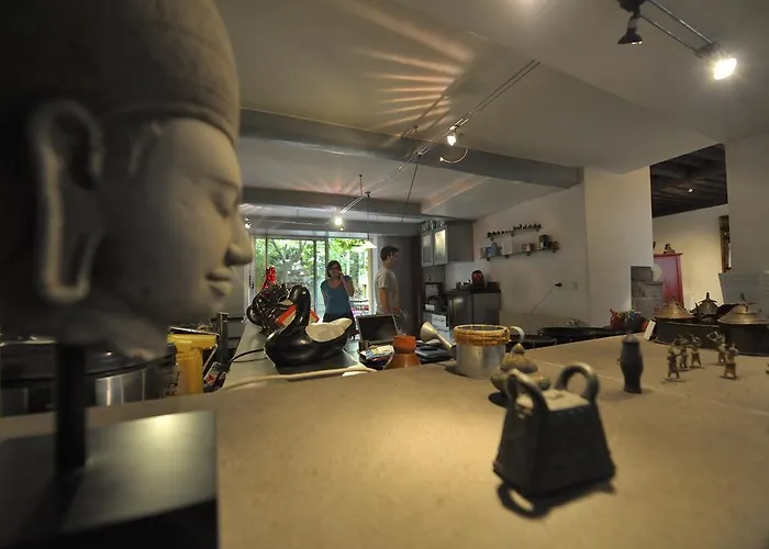 Hotel Le Petit Siam : Le Calme En Centre